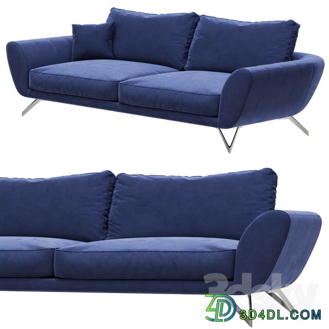 Roche Bobois CARACTERE Large 3 seat sofa