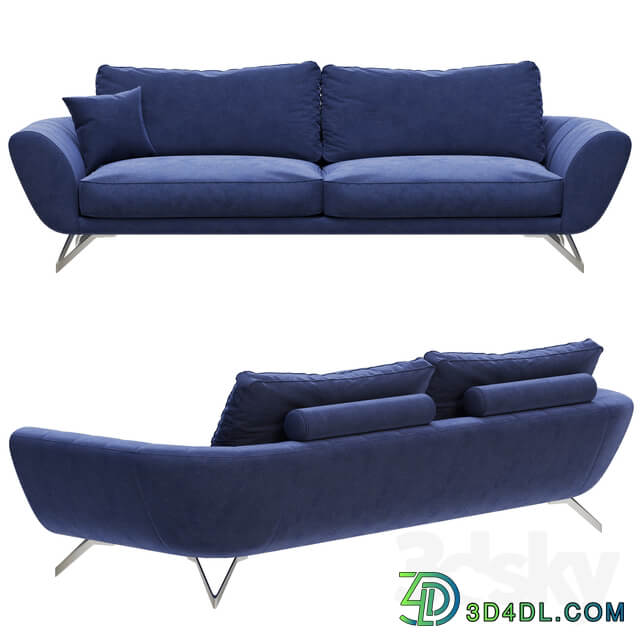 Roche Bobois CARACTERE Large 3 seat sofa