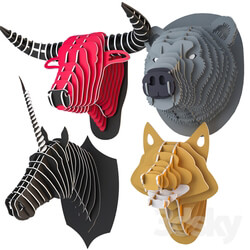 Other decorative objects JC 3D PUZZLE TROPHY COLLECTION 3 