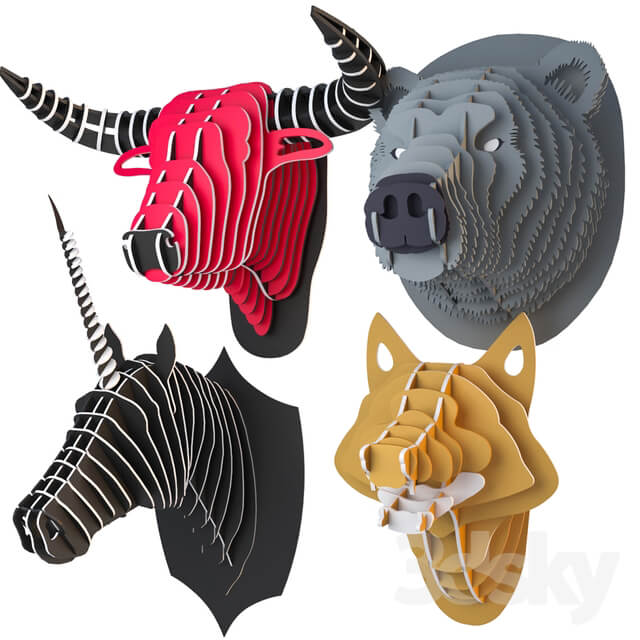 Other decorative objects JC 3D PUZZLE TROPHY COLLECTION 3