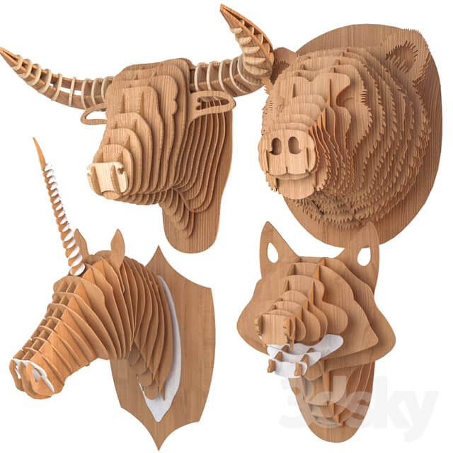 Other decorative objects JC 3D PUZZLE TROPHY COLLECTION 3