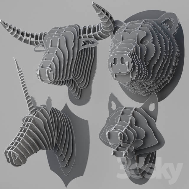 Other decorative objects JC 3D PUZZLE TROPHY COLLECTION 3