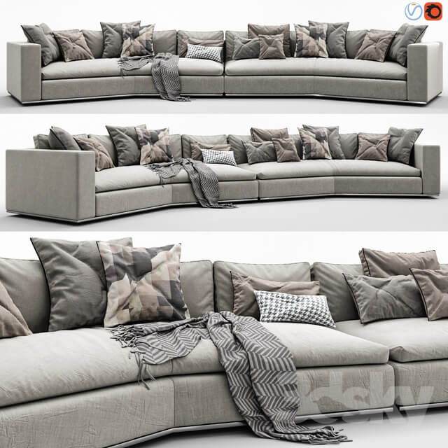 Minotti Hamilton Arrangement 13