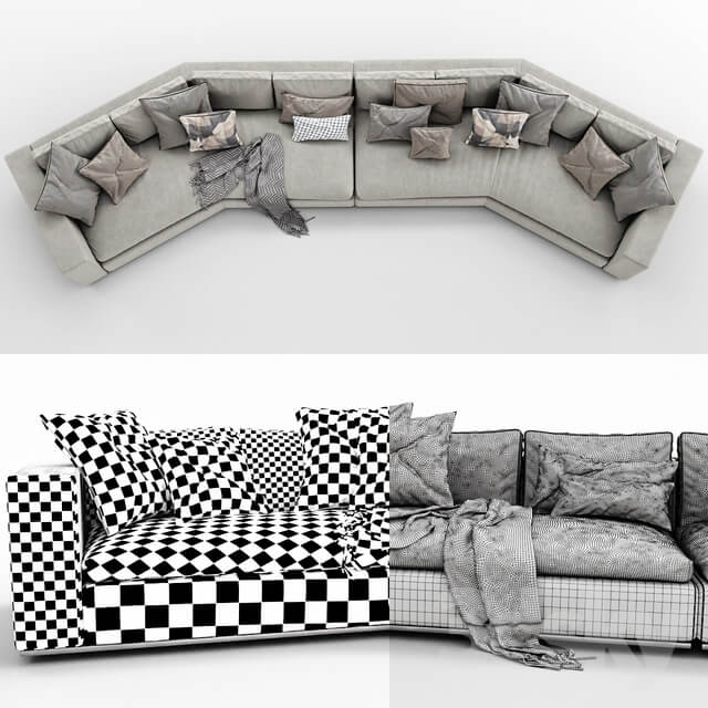 Minotti Hamilton Arrangement 13
