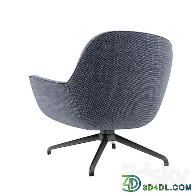 Minotti Jensen Armchair With Pillow