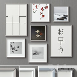 Picture Frames Set 93 