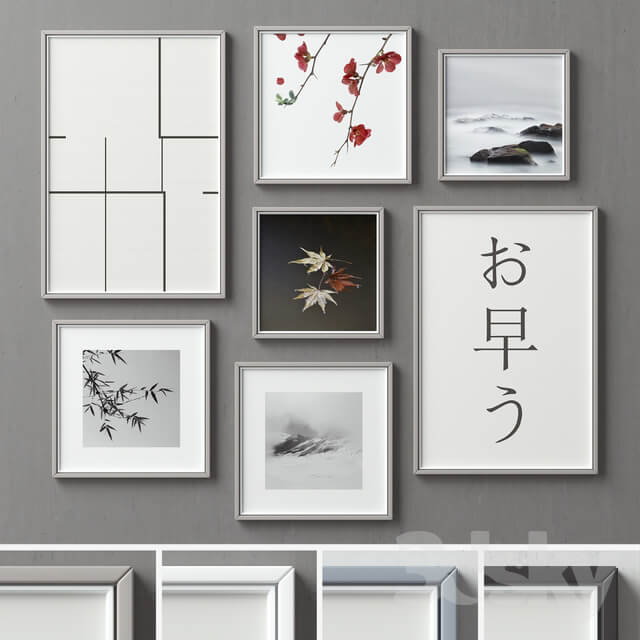 Picture Frames Set 93