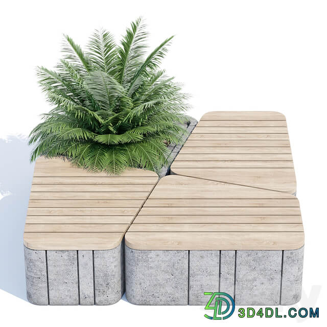 Uniun seating 3D Models