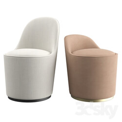 Tail Lounge High back Low back by GUBI 