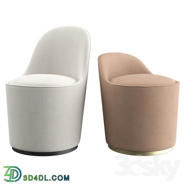 Tail Lounge High back Low back by GUBI