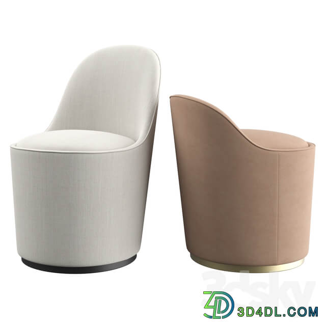 Tail Lounge High back Low back by GUBI