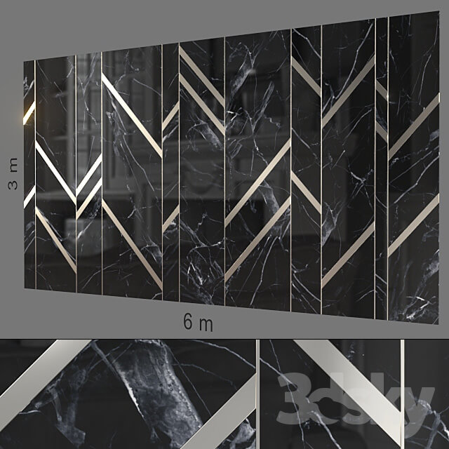 Decorative wall 212.
