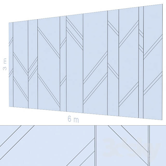 Decorative wall 212.