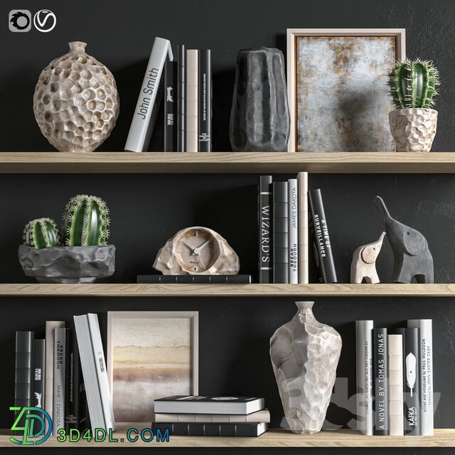 Stone Island Stone Decor