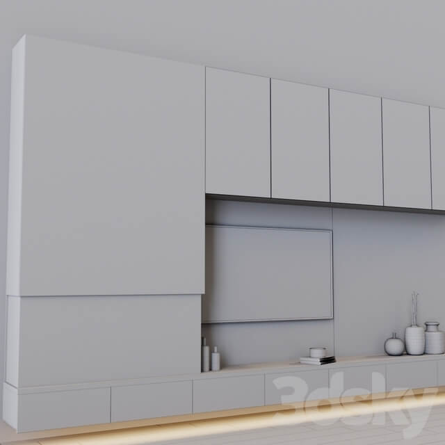 tv set 67 3D Models