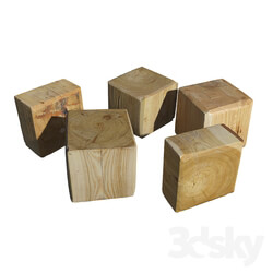 Tree Stumps Decorative hemp 