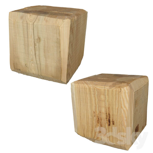 Tree Stumps Decorative hemp