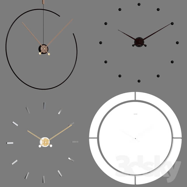 Watches Clocks WALL CLOCKS