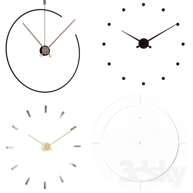 Watches Clocks WALL CLOCKS