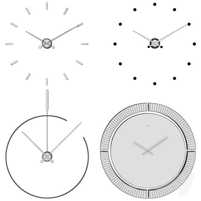 Watches Clocks WALL CLOCKS