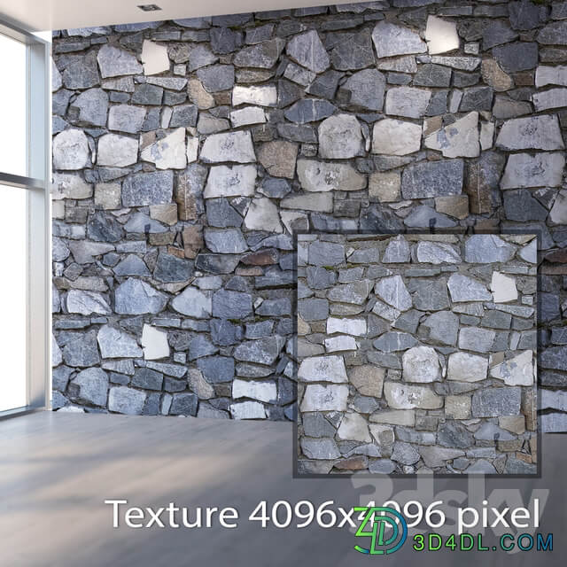 Stone Natural stone 857