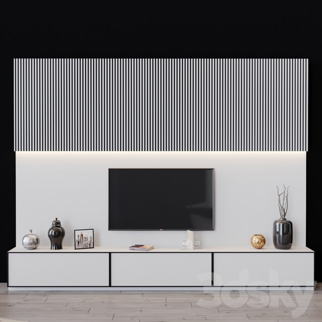 tv set 78 3D Models