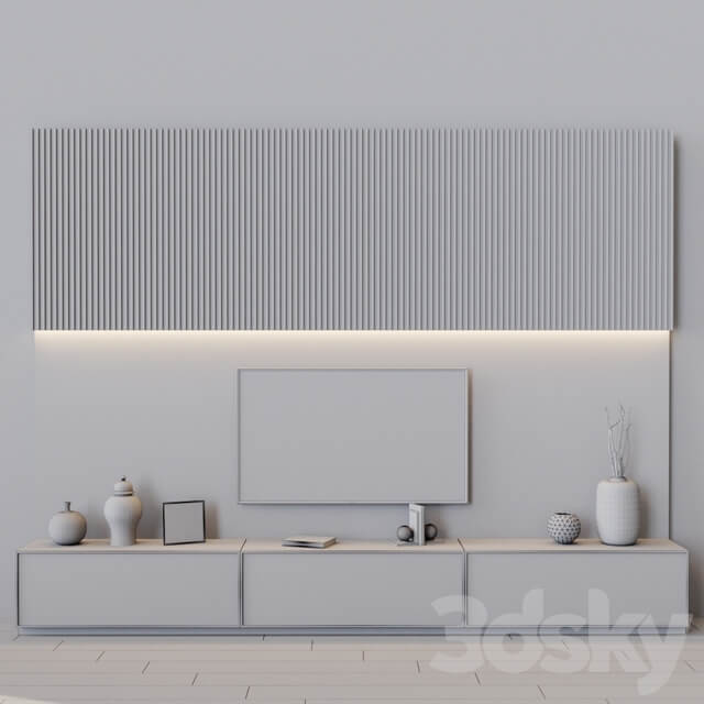 tv set 78 3D Models