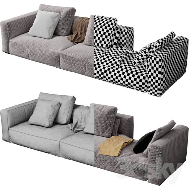 Minotti Donovan sofa