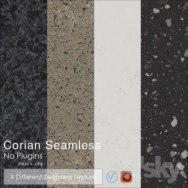 Dupont Corian Kitchen Countertops Leathered