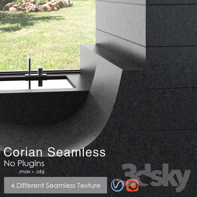 Dupont Corian Kitchen Countertops Leathered