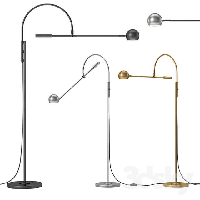 RH Orbiter II Task Floor Lamp