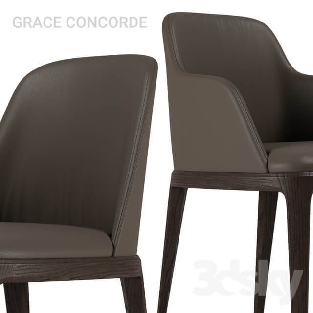 Table Chair Poliform dining set
