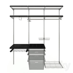 Wardrobe Display cabinets Elfa Wardrobe system 