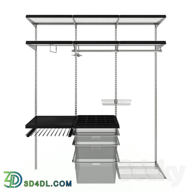 Wardrobe Display cabinets Elfa Wardrobe system