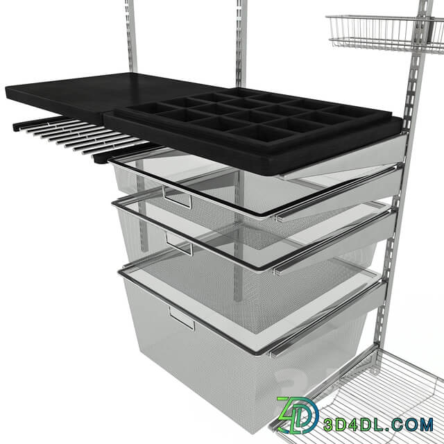 Wardrobe Display cabinets Elfa Wardrobe system