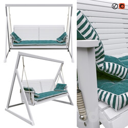 Garden Swing Emma Other 3D Models 
