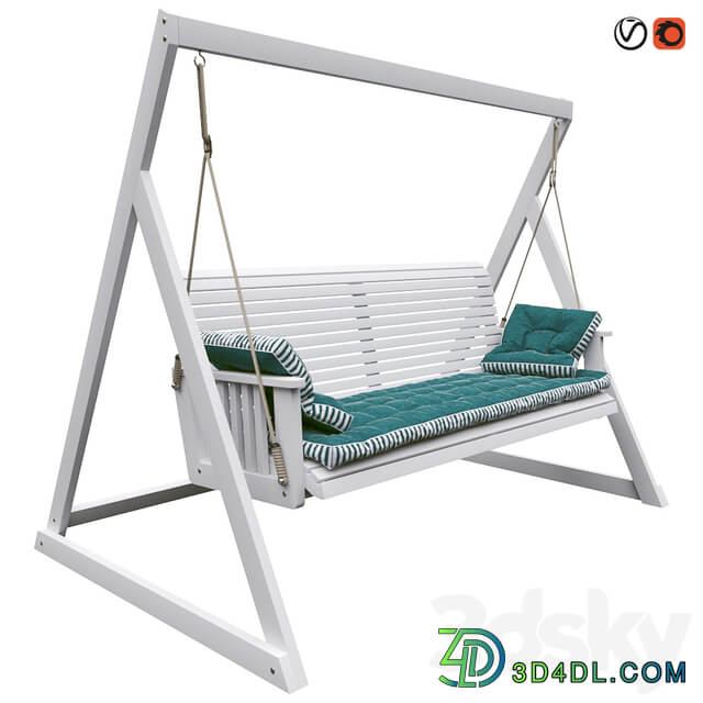 Garden Swing Emma Other 3D Models