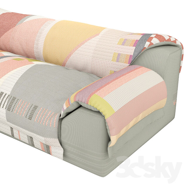VITRA vlinder sofa