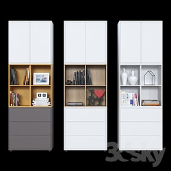 Wardrobe Display cabinets Cabinets IKEA Eket 6 color options . 