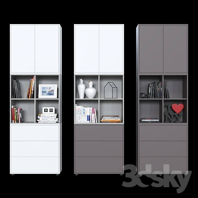 Wardrobe Display cabinets Cabinets IKEA Eket 6 color options .