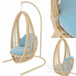 Garden swing Skylinedesign Occasionals HERI Other 3D Models 