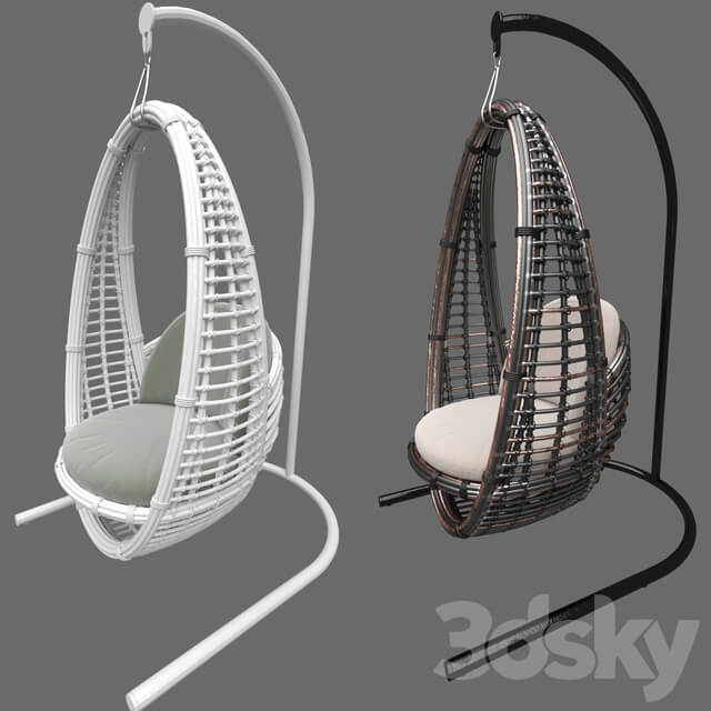Garden swing Skylinedesign Occasionals HERI Other 3D Models