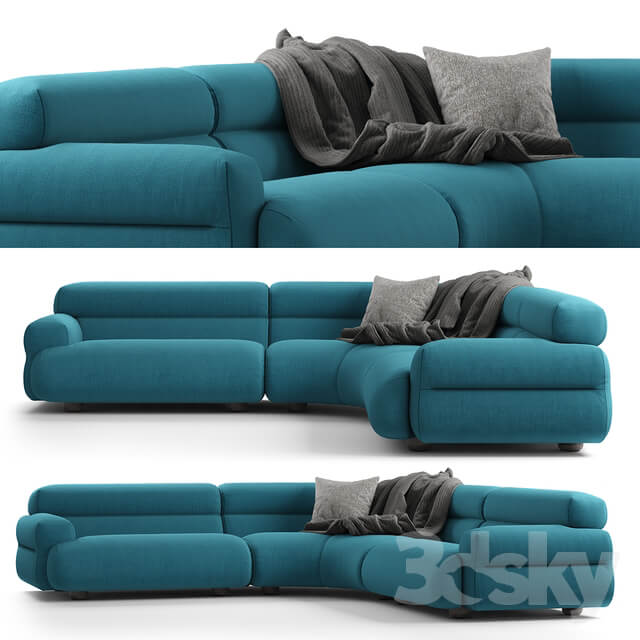 Jardan Valley Sofa Modular E