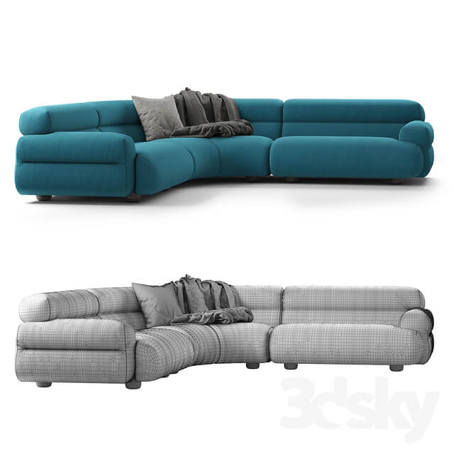 Jardan Valley Sofa Modular E