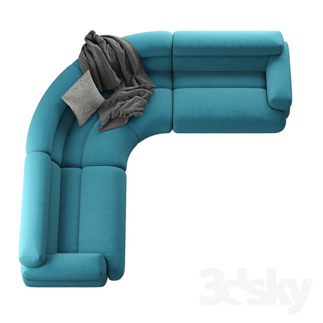 Jardan Valley Sofa Modular E