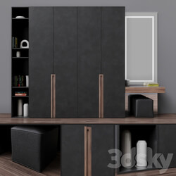 Furniture composition 01 3D Models 