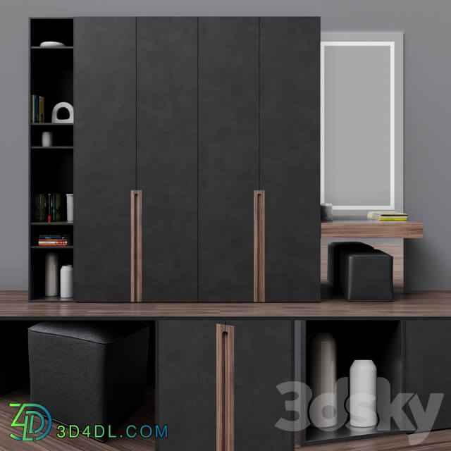 Furniture composition 01 3D Models