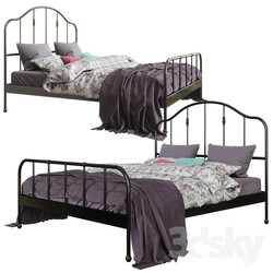 Bed Ikea Sagstua 