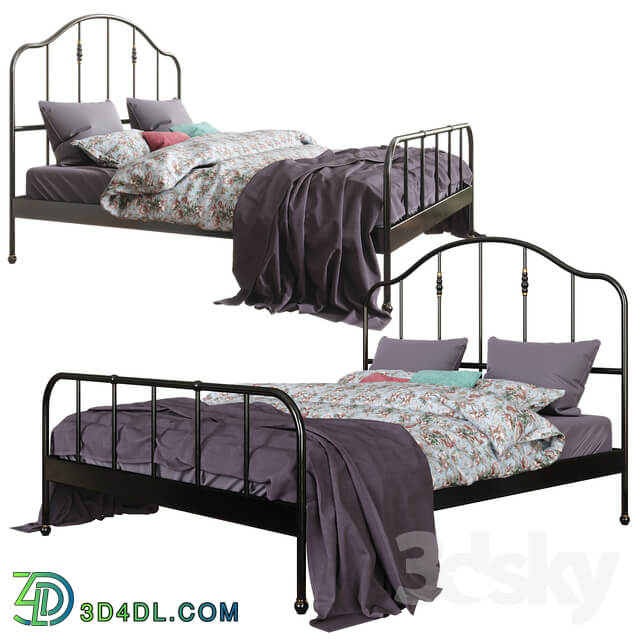 Bed Ikea Sagstua