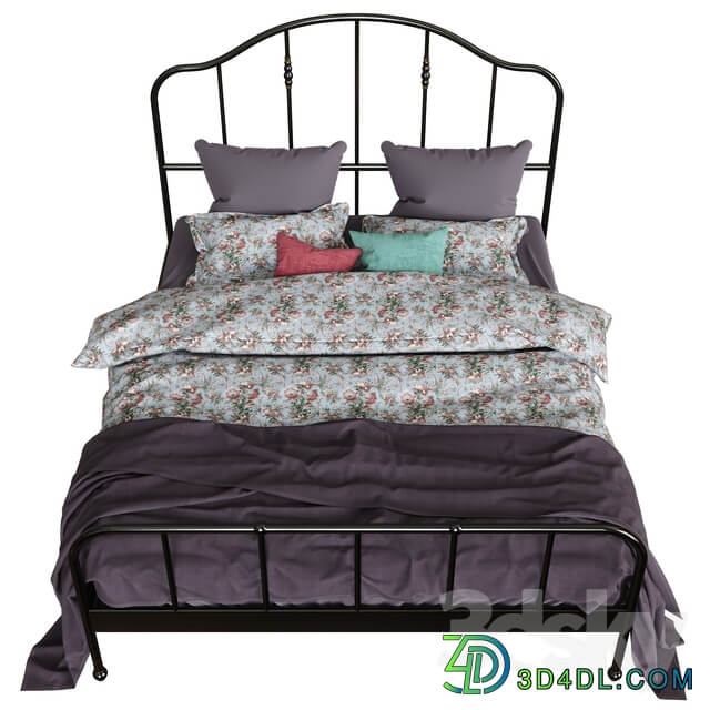 Bed Ikea Sagstua